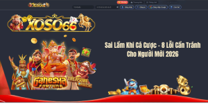 Sai Lầm Khi Cá Cược – 8 Lỗi Cần Tránh Cho Người Mới 2026